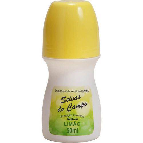 Desodorante Roll-on - Seivas do Campo 50ml - Limão