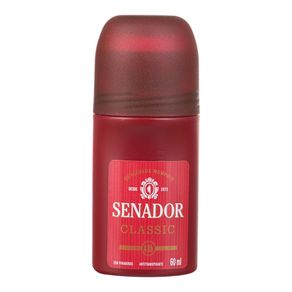 Desodorante Roll On Senador Classic 60mL