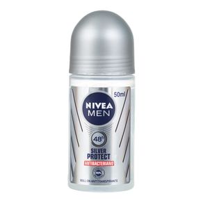 Desodorante Roll On Silver Protect Nivea Men 50mL