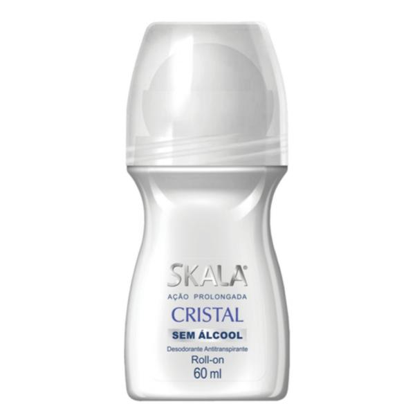 Desodorante Roll-on Skala 60ml Feminino Cristal - Sem Marca