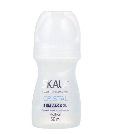 Desodorante Roll-on Skala Cristal 60 Ml