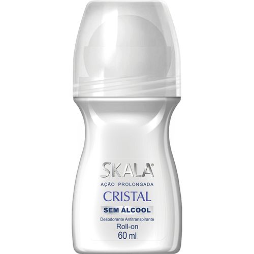 Desodorante Roll-on Skala Cristal 60ml DES ROL SKALA 60ML-FR CRISTAL