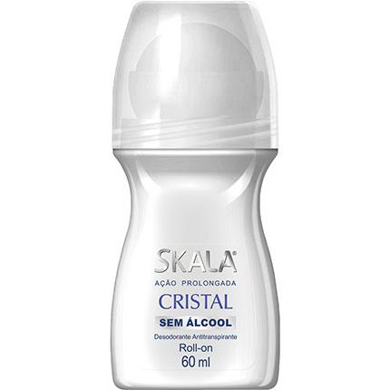 Desodorante Roll-On Skala Cristal 60ml
