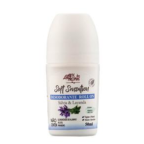 Desodorante Roll On Soft Sensation Sálvia & Lavanda - 50ml