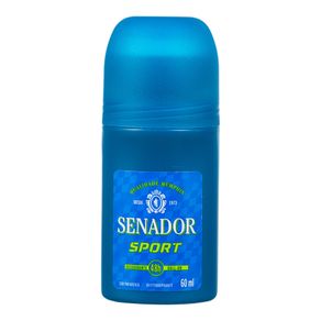 Desodorante Roll On Sport Senador 60mL