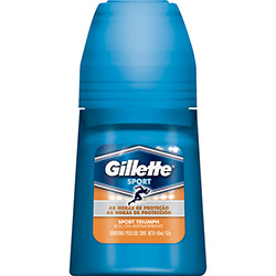 Desodorante Roll On Sport Triump - 52g - Gillette