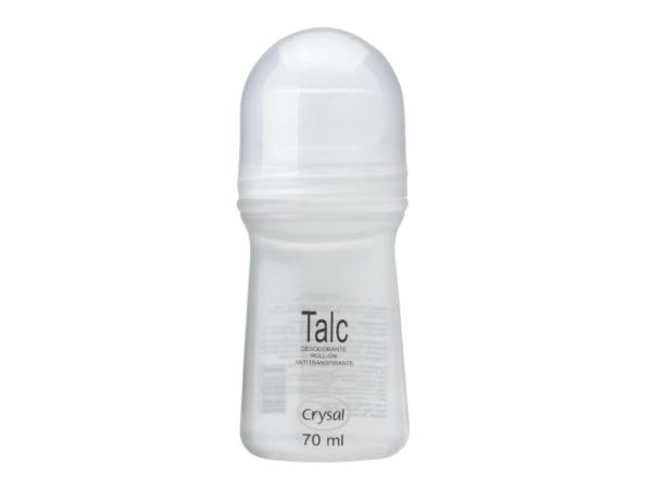 Desodorante Roll-on Talc 70 Ml Incolor Crysal