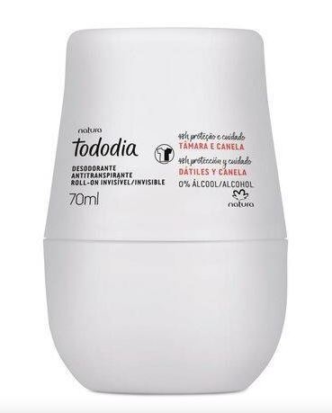 Desodorante Roll-On Tâmara e Canela 70Ml [Todo Dia - Natura]