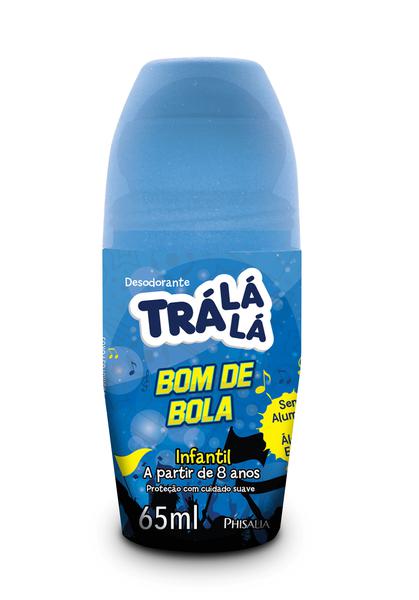 Desodorante Roll-on Trá Lá Lá Kids - Bom de Bola (65ml)
