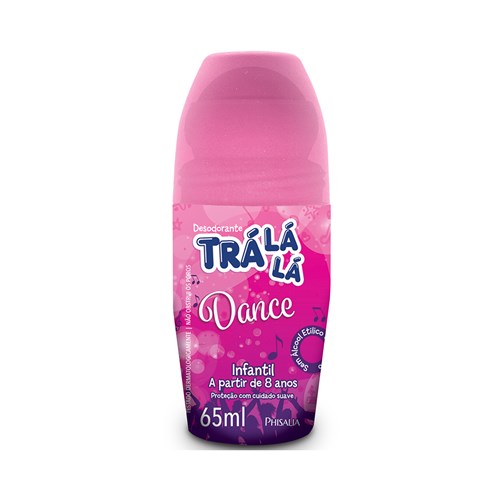 Desodorante Roll On Tra Lá Lá Kids Dance