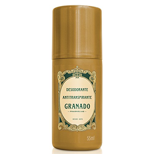 Desodorante Roll-On Tradicional, Granado, Dourado, 55ml