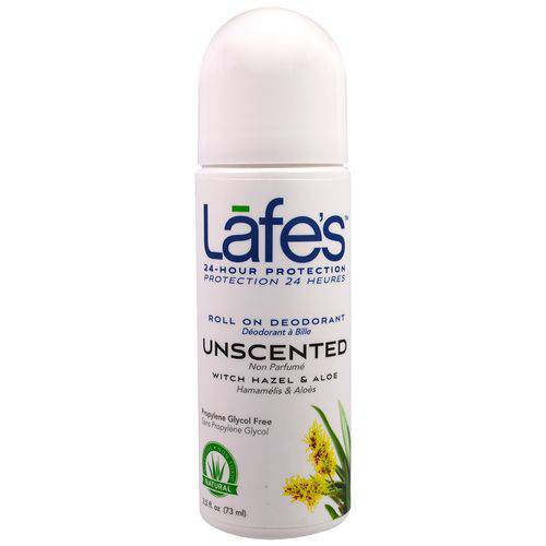Desodorante Roll-On Unscented 71g - Lafe's