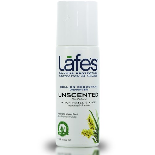 Desodorante Roll On Unscented 73ml Lafe's