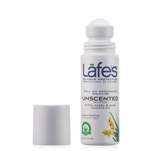 Desodorante Roll-on Unscented Sem Fragrância 73ml – Lafe’s