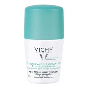 Desodorante Roll On Vichy Hipoalergênico Antitranspirante 48h 50ml