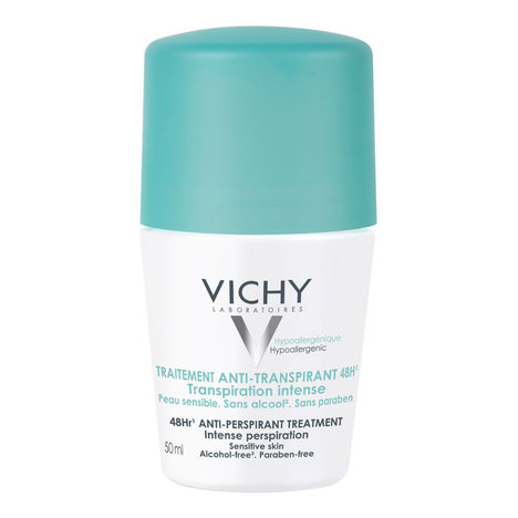 Desodorante Roll On Vichy Hipoalergênico Antitranspirante 48H 50Ml
