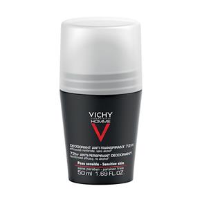 Desodorante Roll On Vichy Homme Controle Extremo 72h 50ml