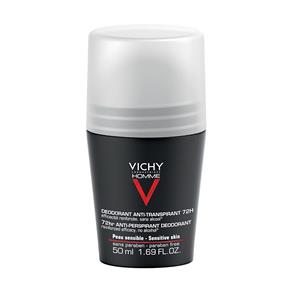 Desodorante Roll On Vichy Homme Controle Extremo 72H 50Ml