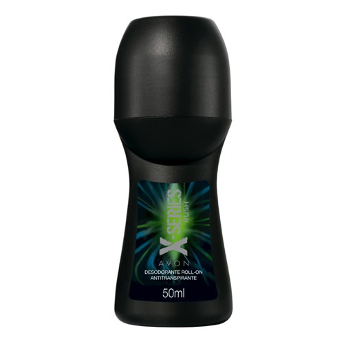 Desodorante Roll On X-Series Rush Avon