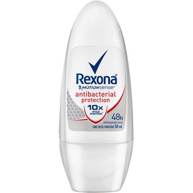 Desodorante Rollon Antibacteriano Women Rexona 50ml