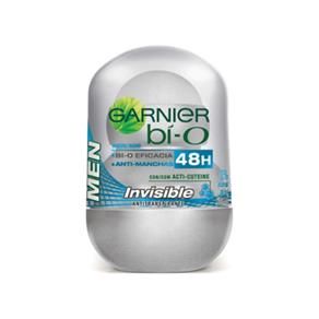 Desodorante Rollon Bi-O Masculino Invisible - 50Ml - 50Ml