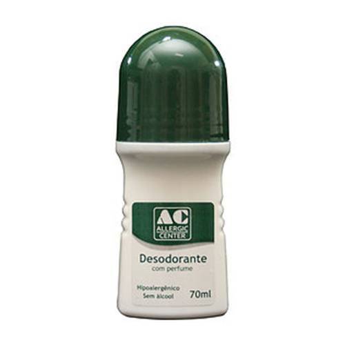 Desodorante Rollon Hipoalergênico com Perfume 70ml Allergic Center