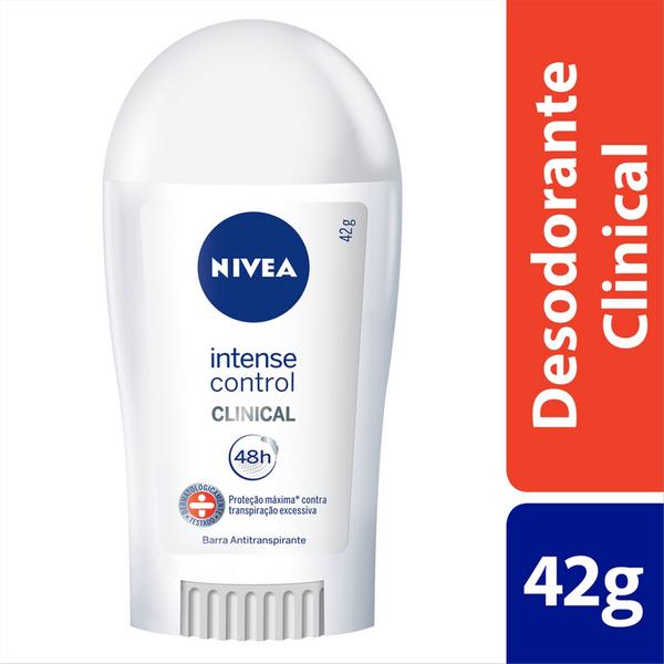 Desodorante Rollon Nivea Clinical Feminino 42g - Nivea Deo