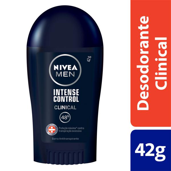Desodorante Rollon Nivea Clinical Masculino 42g - Nivea Deo
