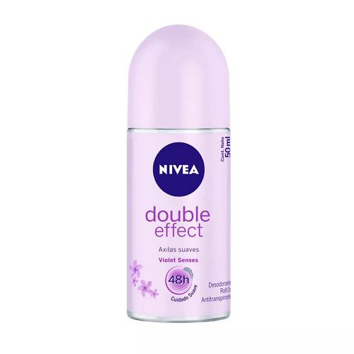 Desodorante Rollon Nivea Double Effect 50ml