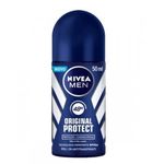 Desodorante Rollon Nivea Men Original Protect - 50ml