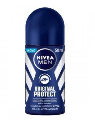 Desodorante Rollon Nivea Men Original Protect - 50ml