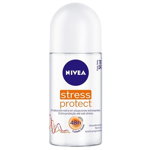 Desodorante Rollon Nivea Stress Protect 50Ml