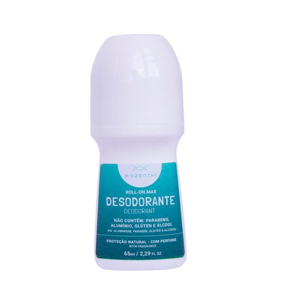 Desodorante Rollon para Axilas com Perfume Biozenthi