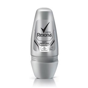 Desodorante Rollon Rexona Sem Perfume Masculino - 50ml