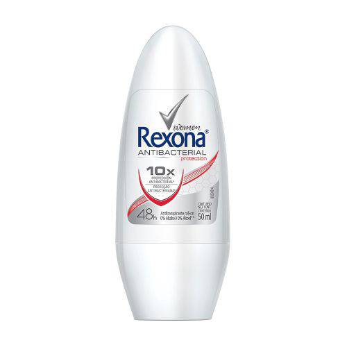 Desodorante Rollon Women Antibacterial Rexona 50ml