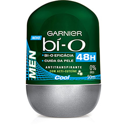 Desodorante Rool-on Bí-O Cool Masculino 50ml - Garnier