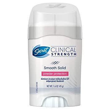 Desodorante Secret Clinical Strength Soft Solid 45g