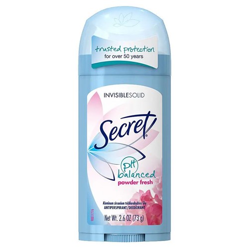 Desodorante Secret Solid PH Balanced 73g - CO939759-1