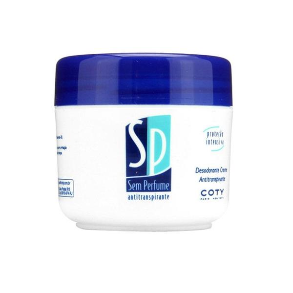 Desodorante Sem Perfumado Coty Creme 55gr - Aeger Com. e Imp. Ltda