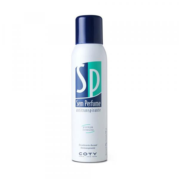 Desodorante Sem Perfume Coty Aerosol - 132ml - Provider Ind Co Ltda