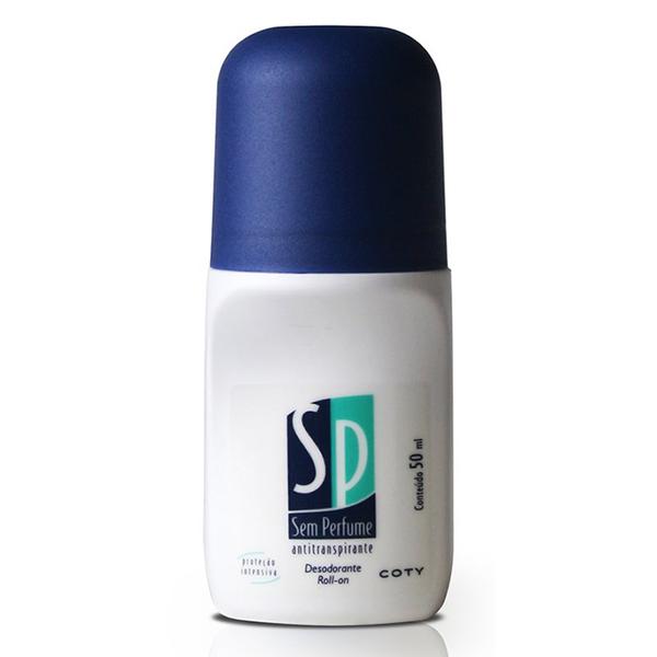 Desodorante Sem Perfume Coty Rollon 50ml - Aeger