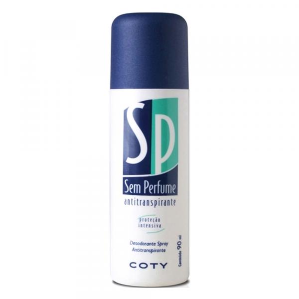 Desodorante Sem Perfume Coty Spray - 90ml - Provider Ind Co Ltda