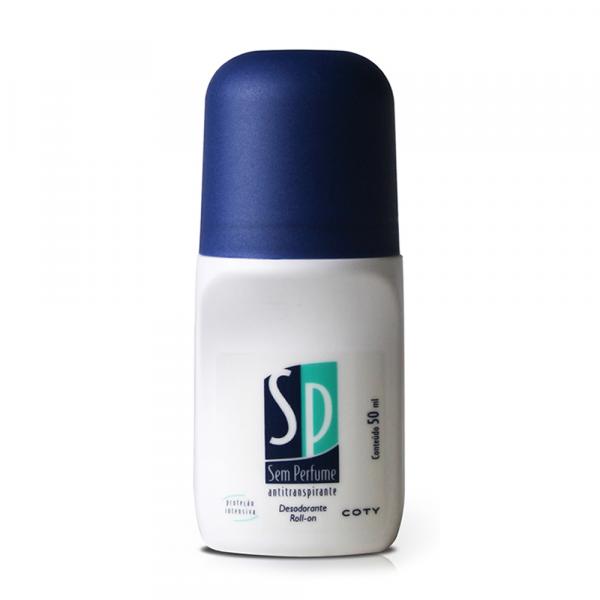 Desodorante Sem Perfume Sp Coty Roll On - 50ml - Provider Ind Co Ltda