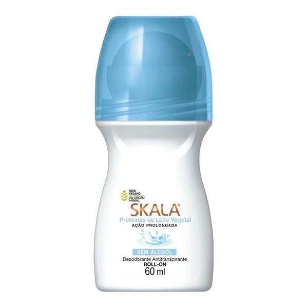 Desodorante Skala Roll-on Proteínas de Leite Vegetal 60ml