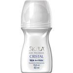 Desodorante Skala Rollon 60ML Cristal