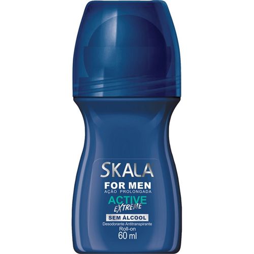 Desodorante Skala Rollon 60ML For Men Extreme