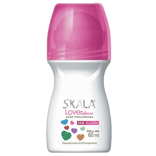 Desodorante Skala Rollon 60ML Love Intense