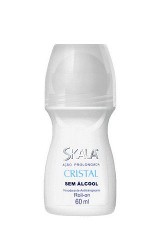 Desodorante Skala Rollon Cristal com 60 ML - Skala Cosmeticos S/a