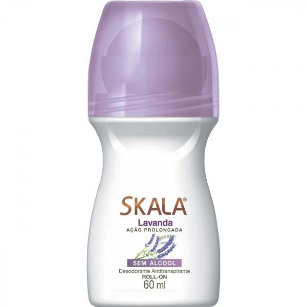Desodorante Skala Rollon Lavanda com 60 Ml - Skala Cosmeticos S/a
