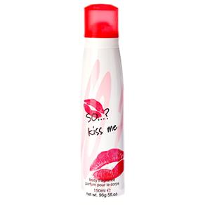 Desodorante So...? Kiss me - Body Spray Feminino - 150ml